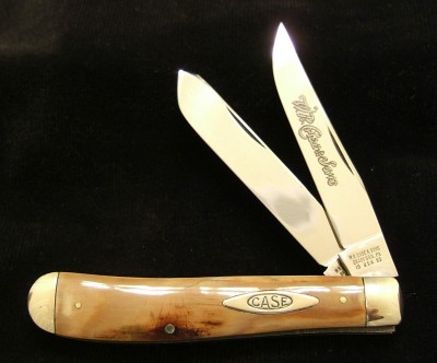 2007 1/2 Trapper proto w/Mastodon Ivory Handles - F