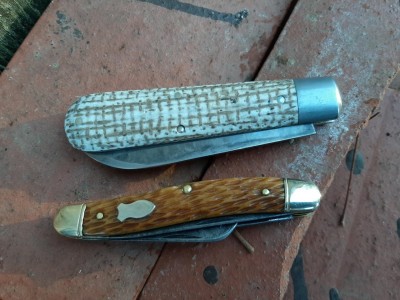 #86 Northwoods Heritage - 895 Schrade Walden stockman