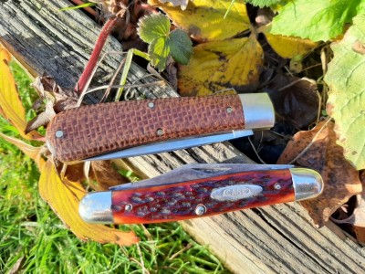 40-64 Case 06247 pen knife - 2020 GEC 745120 Mustang