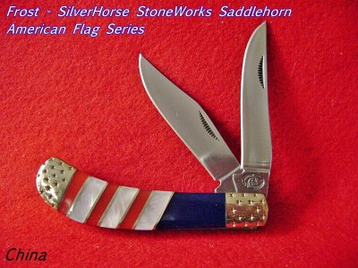Frost - SilverHorse StoneWorks Saddlehorn - American Flag Series - Labeled.JPG