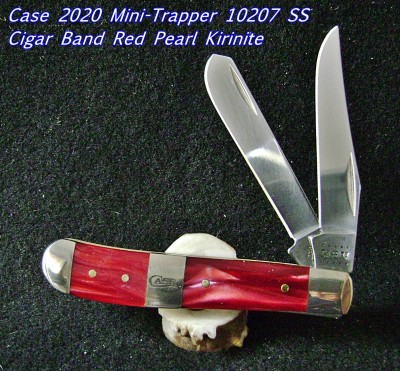 Case 2020 Mini-Trapper 10207 SS Cigar Band Red Pearl Kirinite - Labeled.JPG
