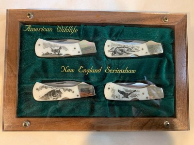 American Wildlife Scrimshaw set 01.jpg