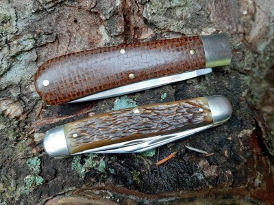 2020 Tidioute Cutlery #74 Mustang - Pal Cutlery Co Stockman