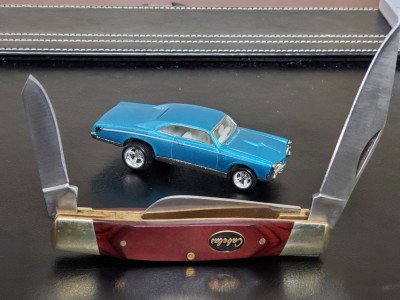 '67 GTO and a stockman