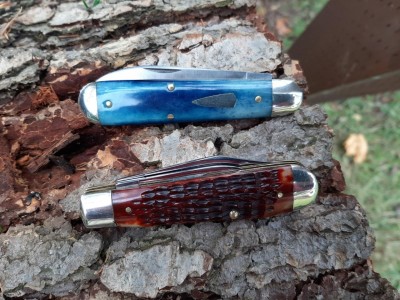 '17 GEC #78 blue camel - '65-9 Case 6235 1/2 redbone