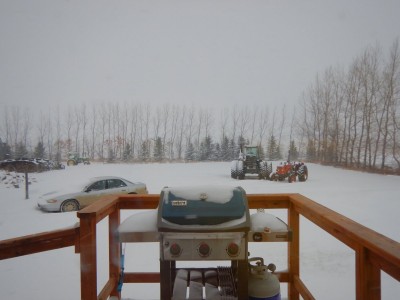 First proper storm of 2020-21.