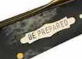 Be Prepared