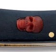 Black beards skull