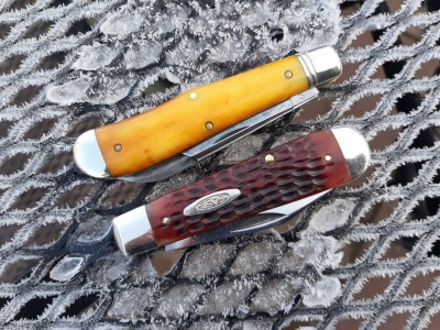 Northfield 92 smooth autumn gold - Case 35 1/2 classic red bone