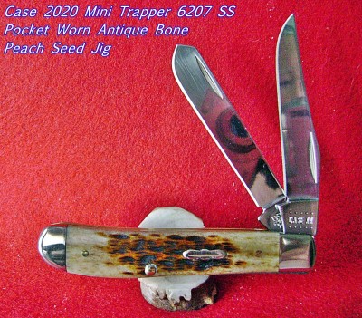 Case 2020 Mini Trapper 6207 SS Pocket Worn Antique Bone Peach Seed Jig - Labeled.JPG