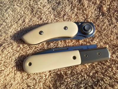 Lionsteel Barlow in Elephant - Paul Lone Wolf Presto in Mammoth