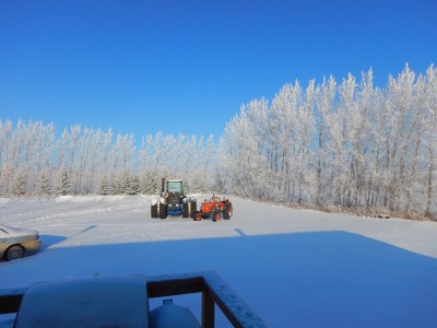 You want hoar frost, I give you hoar frost.