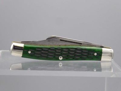 Schrade 8OT with Rough Ryder Jigged Bone