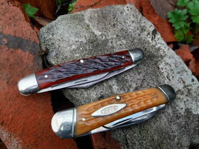 06247 pen red bone - 63046 whittler honey yellow bone
