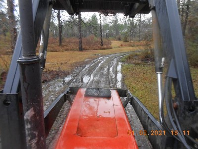 Wet road