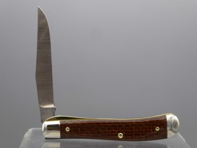 Schrade 194OT with Burlap Micarta