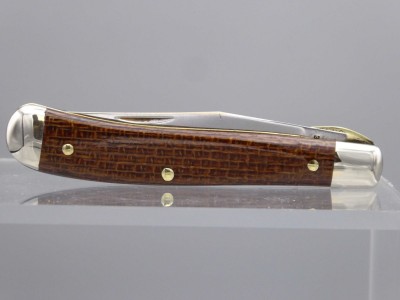 Schrade 194OT with Burlap Micarta