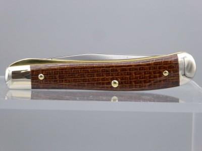 Schrade 194OT with Burlap Micarta