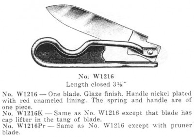 From A 1934 Catalog.