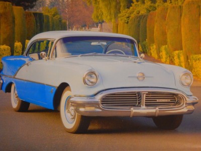 The car that walloped the competition, 1956 Old's Super 88.