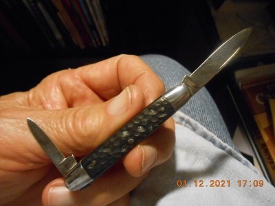 Robeson ShurEdge pen knife.