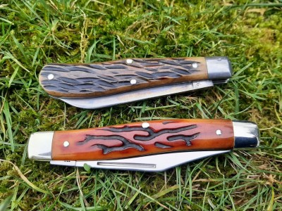 Tidiouite 92 Eureka - Schrade 8OT Stockman mod