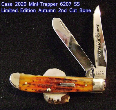 Case 2020 Mini-Trapper 6207 SS Limited Edition Autum 2nd Cut Bone - Labeled.JPG