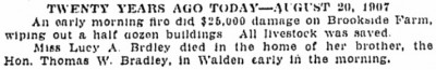 Thomas W. Bradley mentioned.