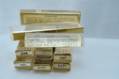 Early Schrade Cases
