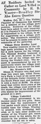 Col.Thomas Bradley &amp; Schrade Cutlery Company mentioned.