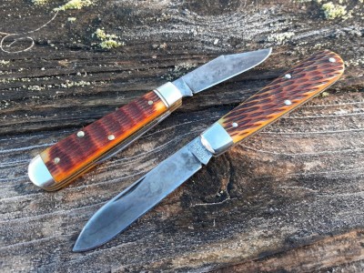 GEC made Cripple Creek #14 boys clip/pen - GEC Tidioute #15 boys spear