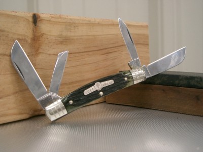 Green Jigged Bone