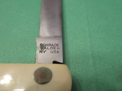 Schrade Melon  Tester