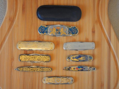 Mayday! Mayday!<br />A state of pen knives now exists here, repeat, a state of pen knives now exists.
