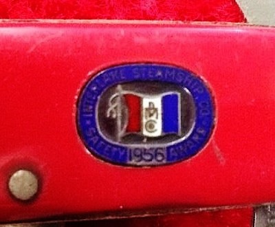 Interlake Steamship Co. Safety Award 1956