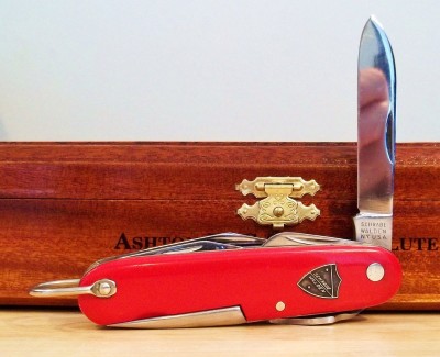 Schrade Walden American Army Officers Knife