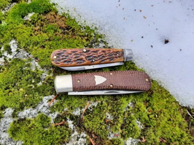 Challenge cut co in bone - GEC 74 in burlap