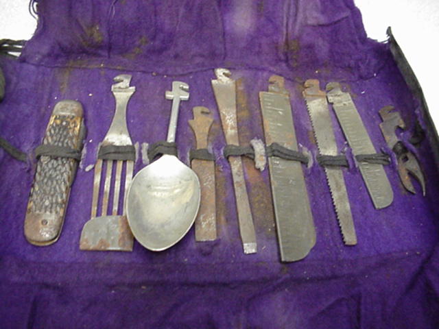 Kit as found