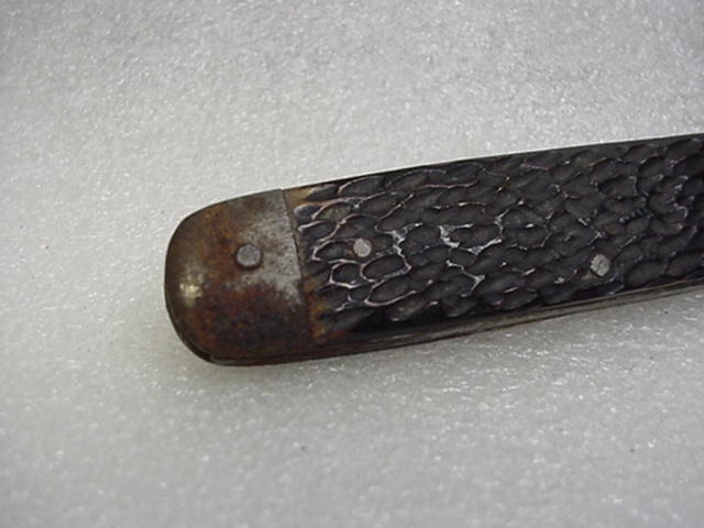 Knife bolster/before