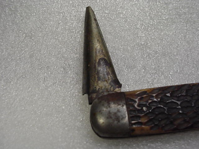 Punch blade/before