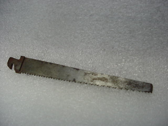 Saw blade/before