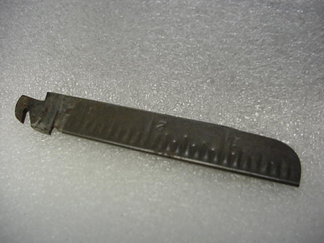 Knife cover/before