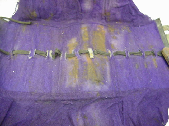 Knife roll/before