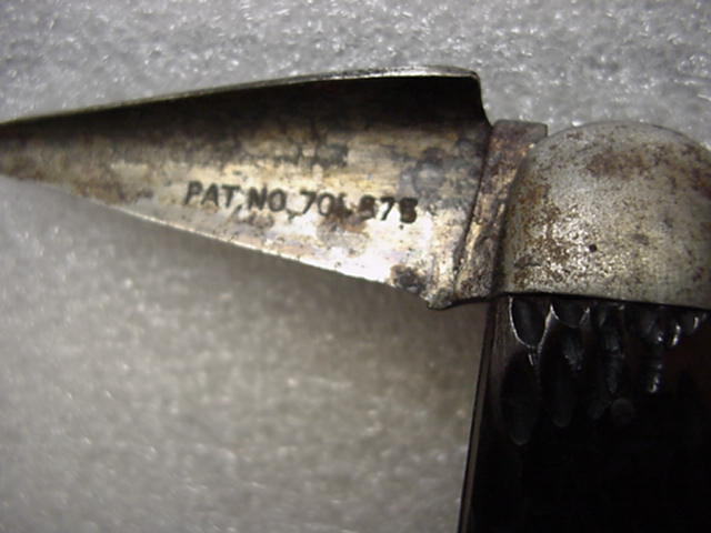 Punch blade patent