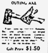 Outing Axe.