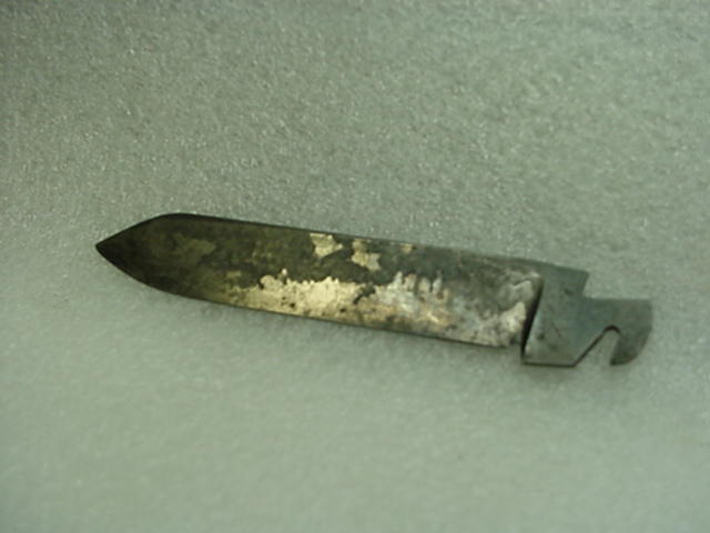 Spear mark side/after