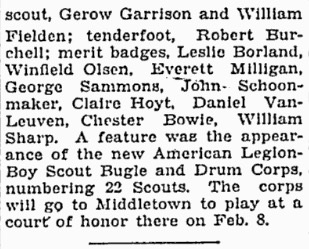 J.L. or Jacob Louis Schrade &amp; Gilbert Schrade mentioned.