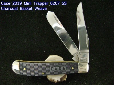 Case 2019 Mini Trapper 6207 SS Charcoal Basket Weave - Labeled.JPG