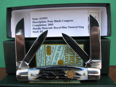 Canal Street Royal Blue Natural Stag Congress