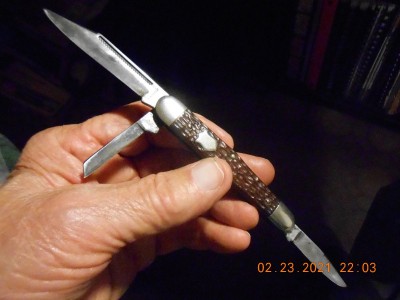 Blades are almost full.